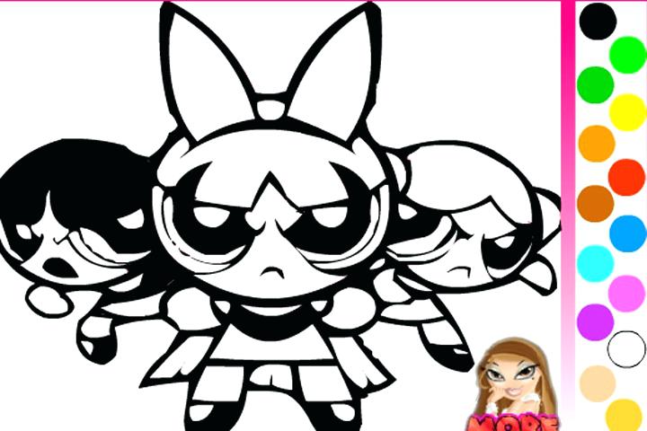 720x480 Pictures Powerpuff Girls Drawing Games,