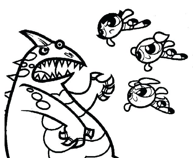 634x520 Best Powerpuff Girls Coloring Pages Crayola Photo For Kids Free