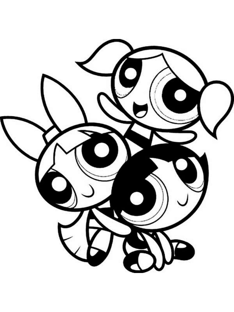 The best free Powerpuff drawing images. Download from 246 free drawings ...