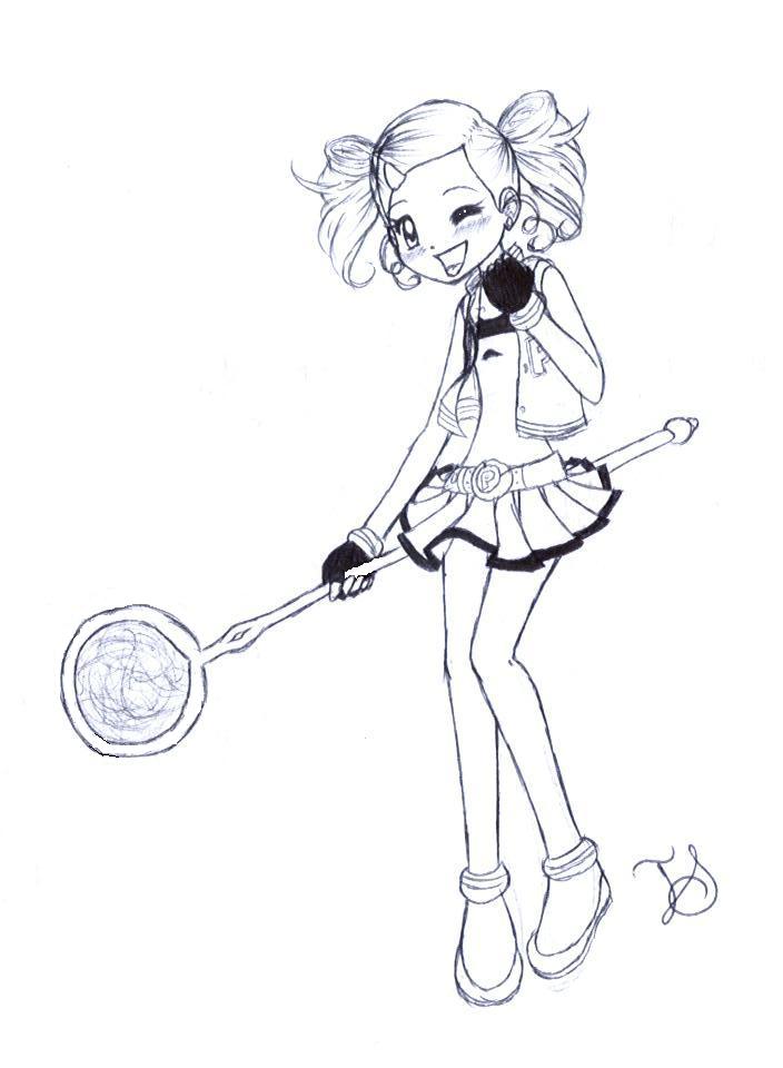704x960 Powerpuff Girls Z Coloring Pages