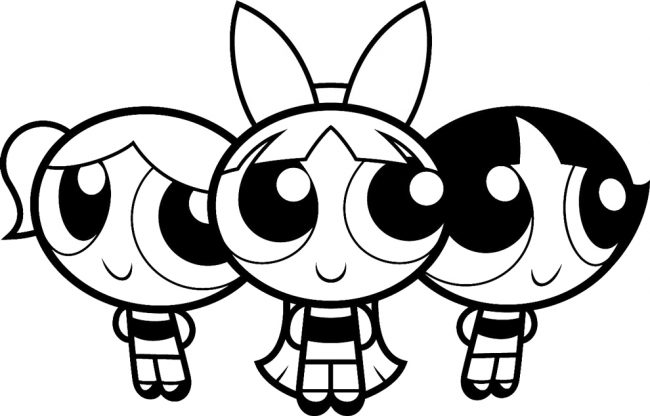 Powerpuff Girl Drawing at GetDrawings | Free download