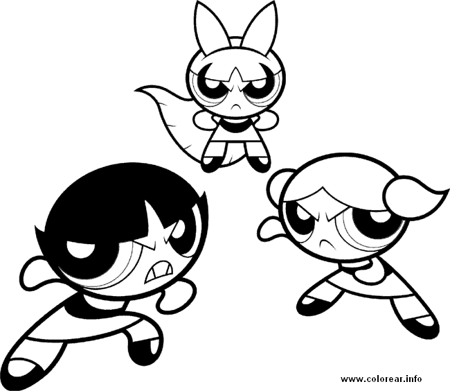 Powerpuff Girl Drawing at GetDrawings | Free download