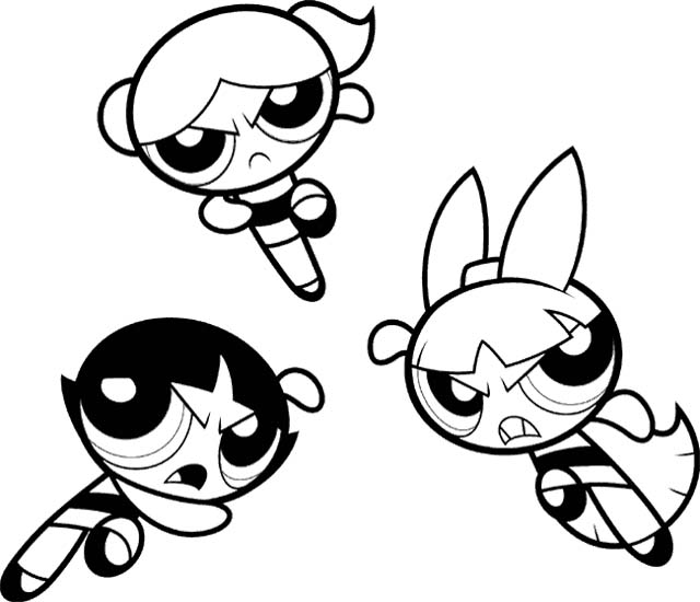 Powerpuff Girls Drawing at GetDrawings | Free download