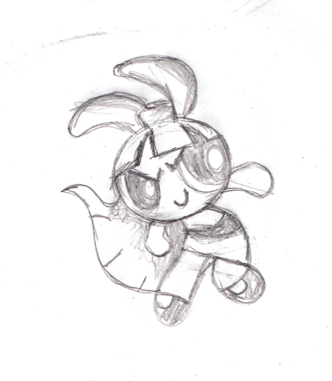 1074x1230 Powerpuff Girls Blossom Drawing Tutorial