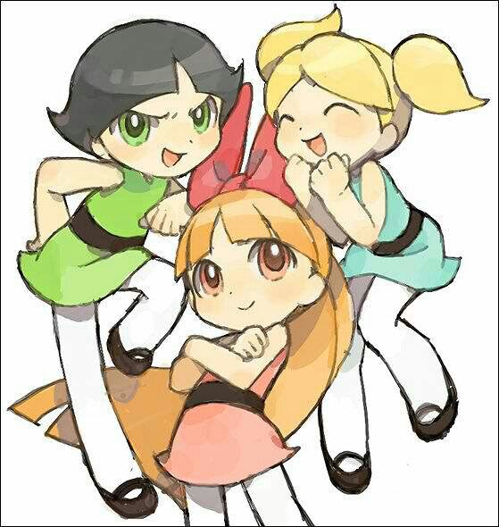 559x590 Powerpuff Girls Are Cute Ppg Powerpuff Girls