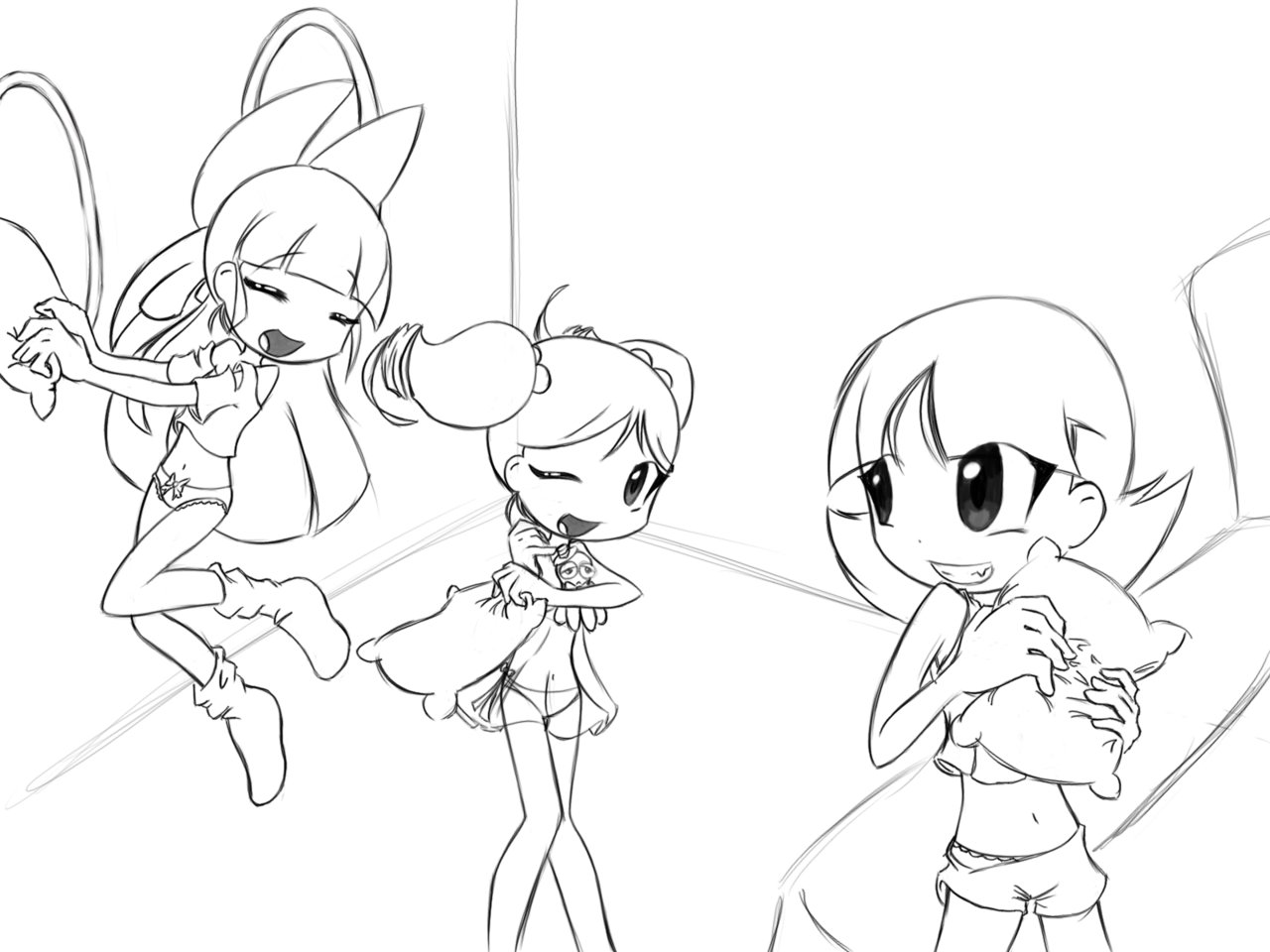 1280x960 Ppg Sleep Time Gft For Kyuu By Mizu Bukure