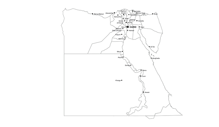 728x422 Egypt Powerpoint Map Ppt