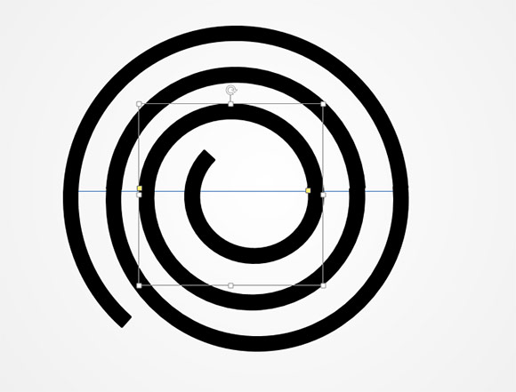 580x441 How To Make A Spiral Diagram In Powerpoint