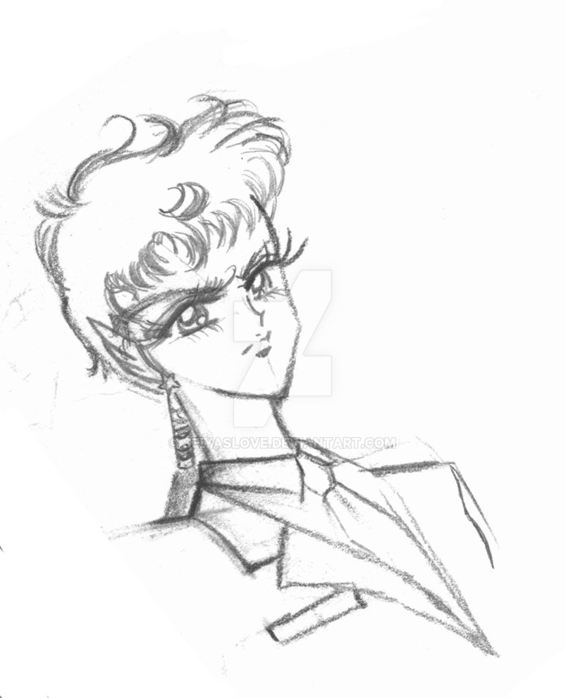 804x993 Practice Drawing Kou Seiya From Sailor Moon By Seiyaslove