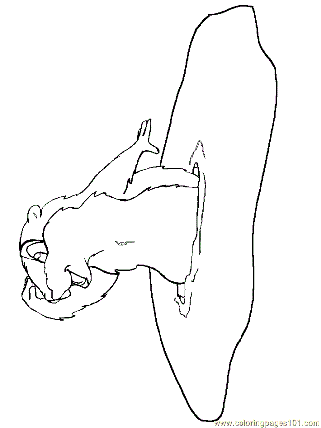 650x866 Prairie Dog Coloring Pages