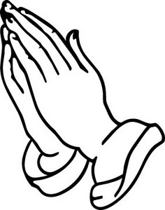 236x300 An Outline Of Praying Hands Can Be Used In Different Types Of Arts