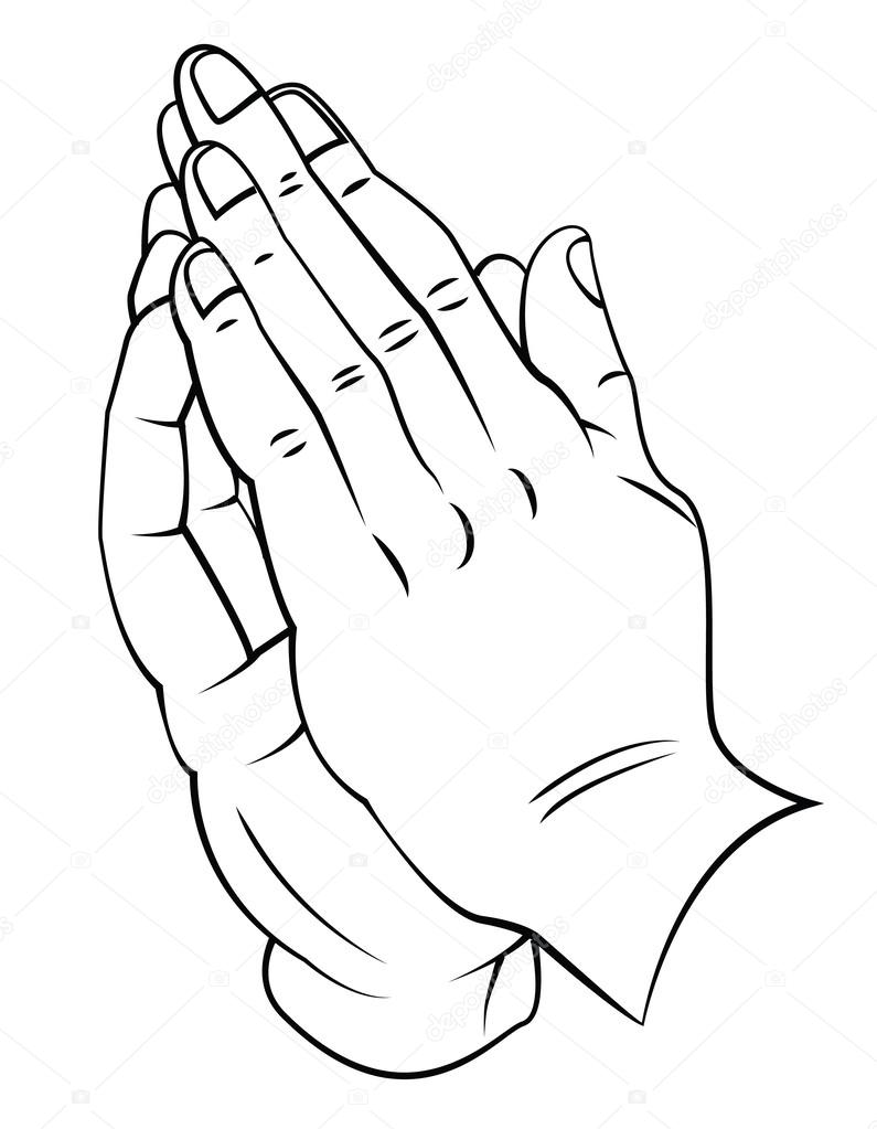 795x1023 Praying Hands Stock Vectors, Royalty Free Praying Hands