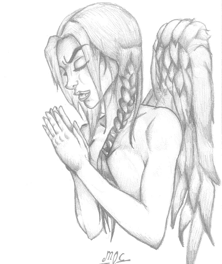 774x919 Praying Angel Full By Smartstack