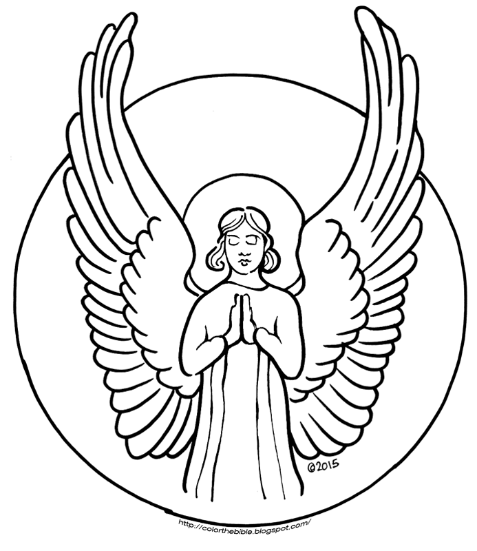 Praying Angel Drawing at GetDrawings | Free download