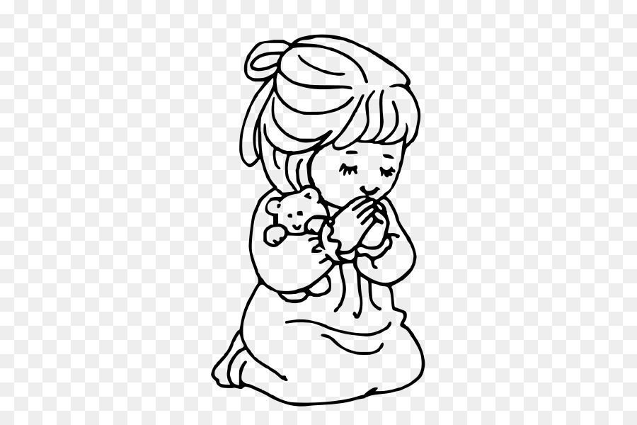900x600 Praying Hands Prayer Child Clip Art