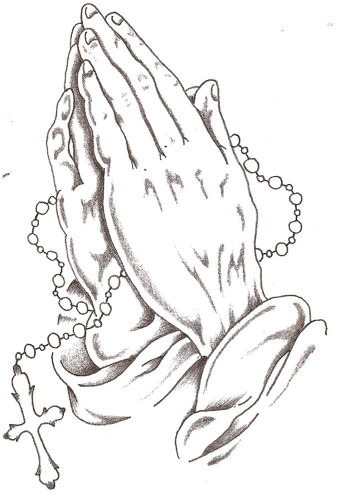 680x992 Praying Hands3 By Thelob