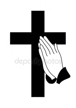 318x450 Drawing Of Praying Hands Stock Vector Prawny
