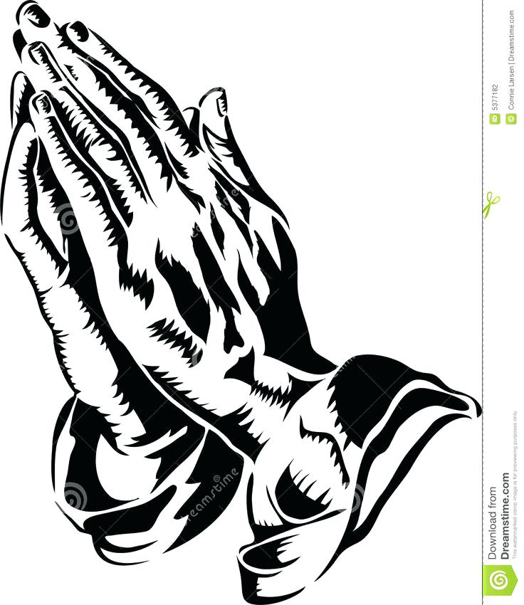 736x850 Pictures Of Praying Hands Of Jesus Praying Hands Drawing Vector