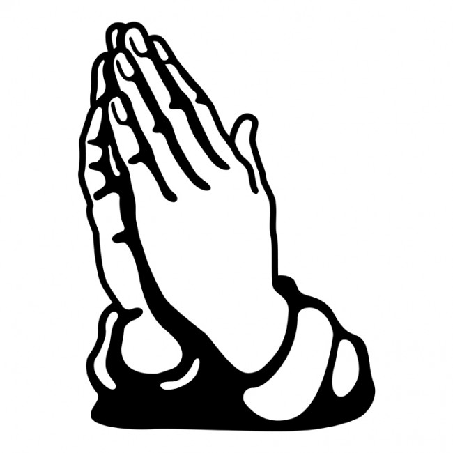 650x650 Praying Clipart Collection