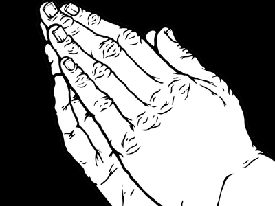 400x300 Praying Hands By Seansberg