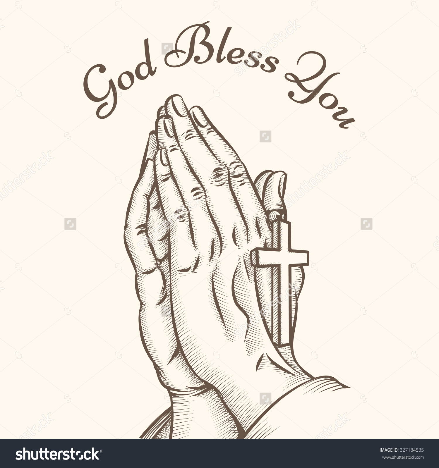 1500x1600 Printable Drawings Of Crosses With Praying Hands