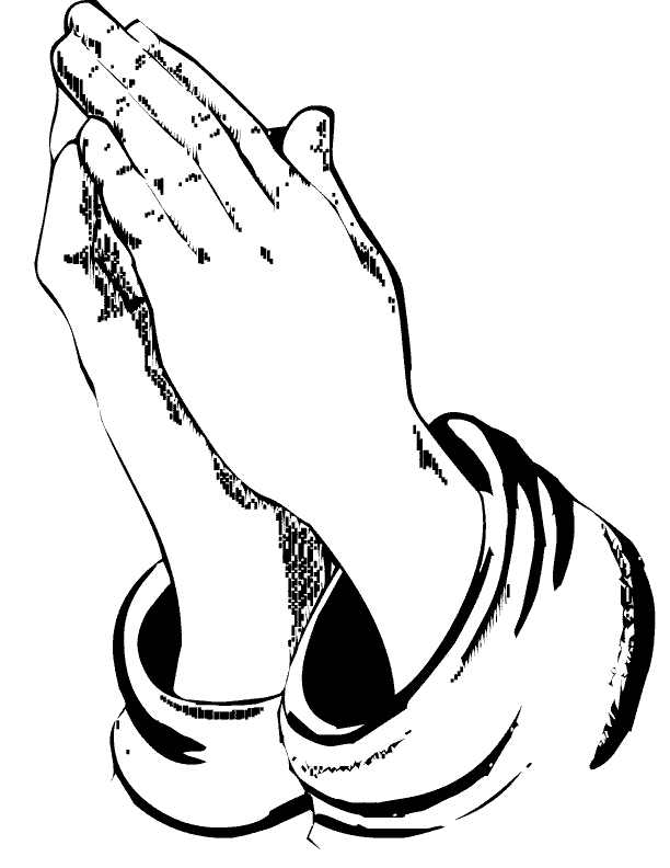 612x792 Printable Praying Hands Many Interesting Cliparts