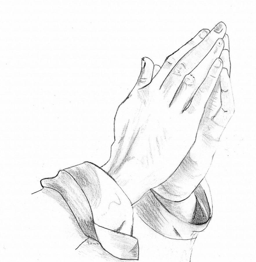 883x904 Top 10 Praying Hands Clipart File Free