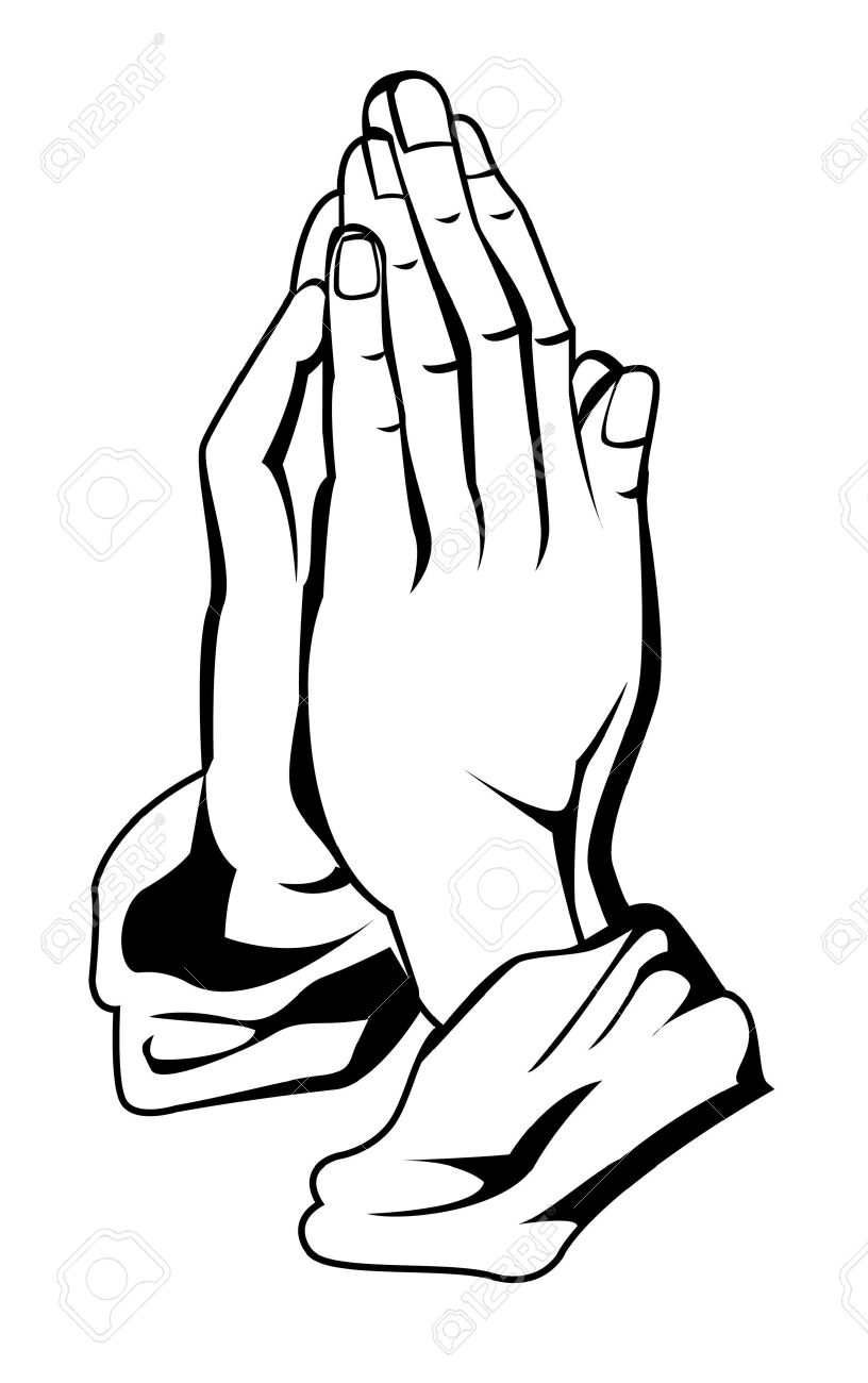 816x1300 Prayer Hand Royalty Free Cliparts, Vectors, And Stock Illustration