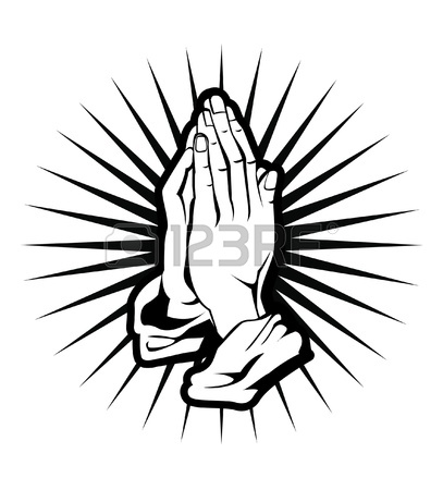407x450 Praying Hands, Prayer On Bible, Blessing Hands Religious Hand