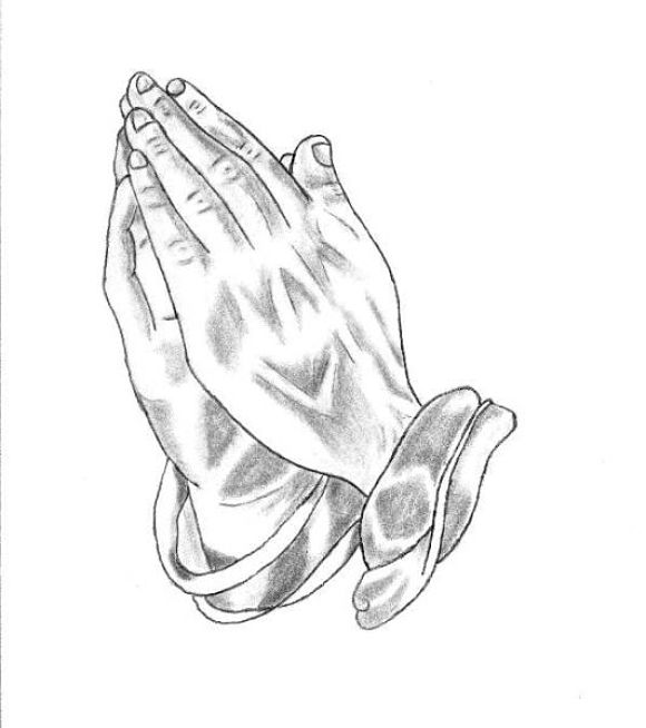 580x654 8 Nice Praying Hands Tattoo Design Ideas