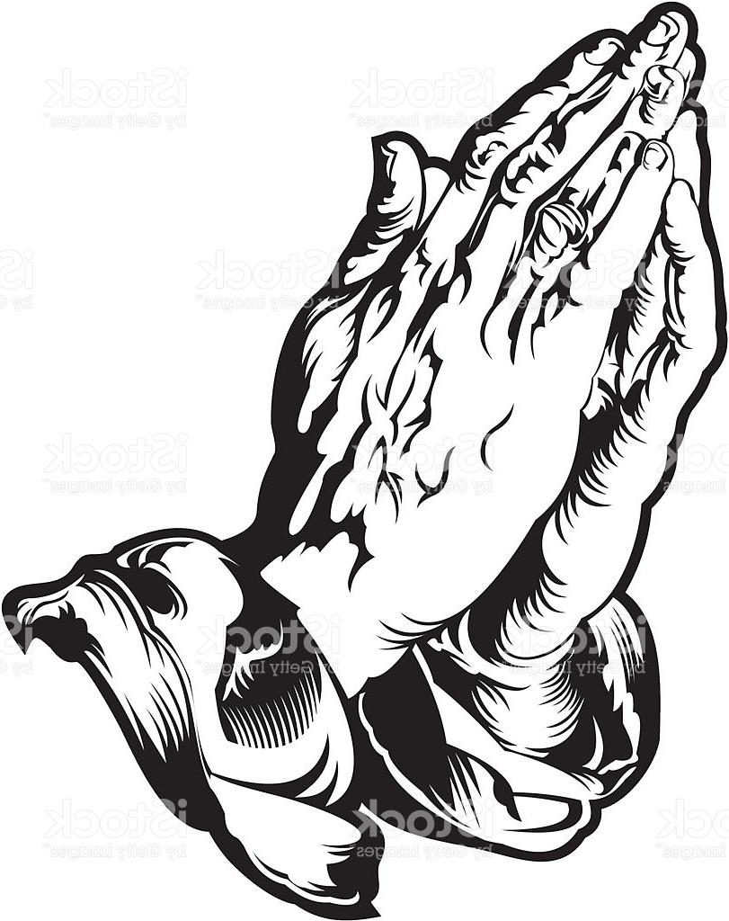 811x1024 Hd Praying Hands Tattoo Vector Library