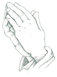 200x269 Praying Hands Tattoo