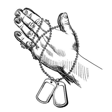 450x450 Awesome Dog Tag Tattoo Design Ideas To Choose