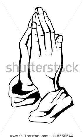 283x470 Open Praying Hands Drawing Clipart Panda