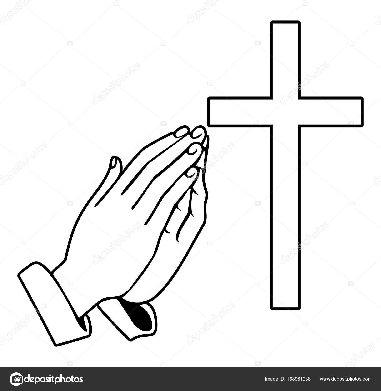Lista 90+ Imagen How To Draw Praying Hands With Cross Step By Step Lleno