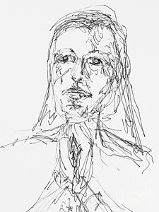 225x300 Woman Praying Drawings