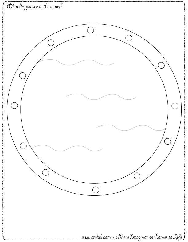 612x789 What Do You See In The Water