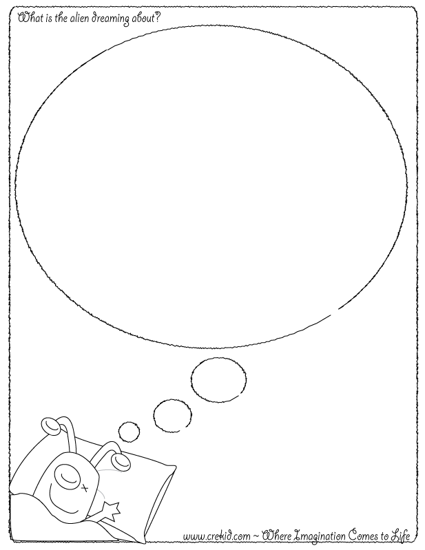 617x799 What Is The Alien Dreaming About