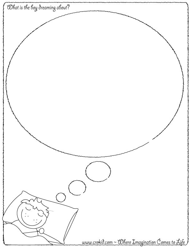 612x792 What Is The Boy Dreaming About