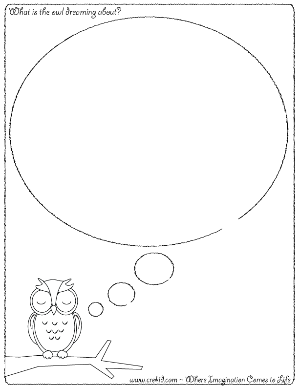 612x792 What Is The Owl Dreaming About