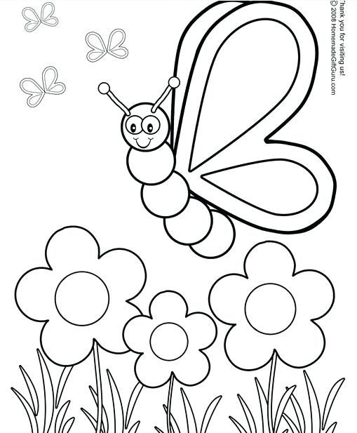 509x617 Coloring Sheets For Pre K Collection