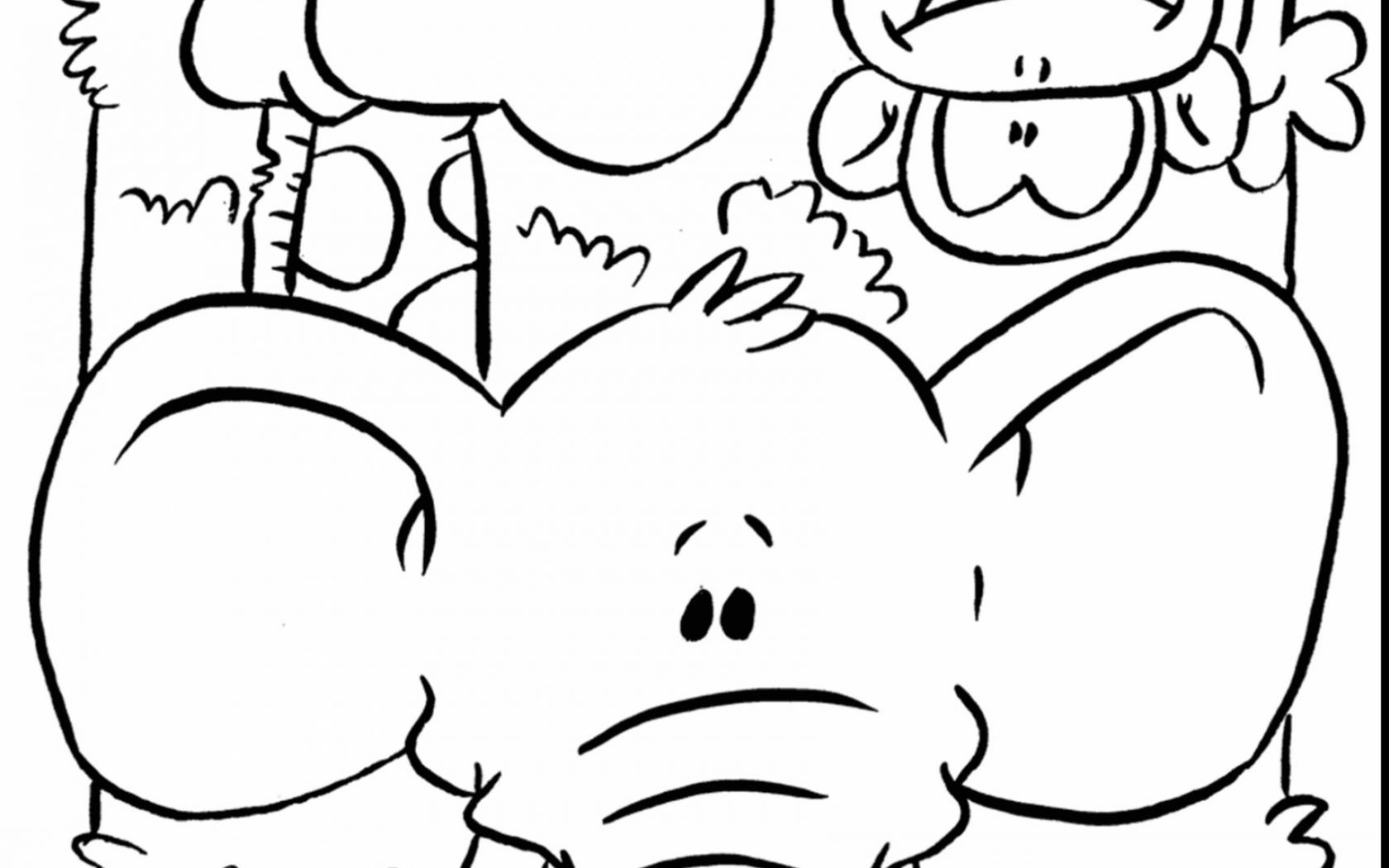 1680x1050 Family Coloring Pages Preschool For Amusing Page Image Colouring