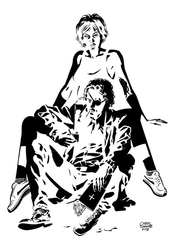 596x800 Chris Samnee Happy Valentimes!