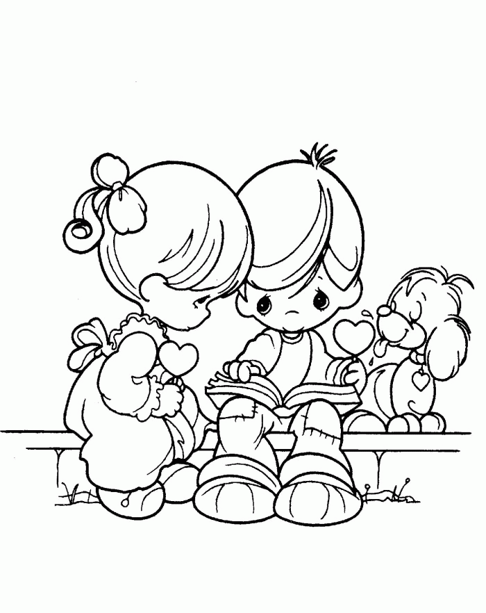 700x882 Precious Moments Angel Coloring Pages 360045