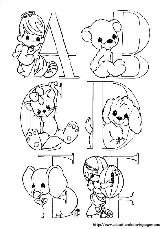 567x794 Precious Moments Colouring Pages Printable
