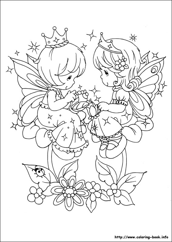 567x794 Precious Moments Spring Coloring Pages Color Bros