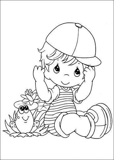 366x512 41 Best Precious Moments Images On Painting On Fabric