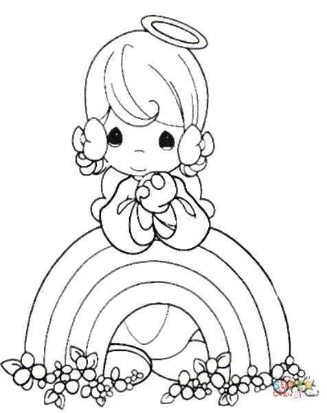 476x600 Precious Moments Coloring Pages Free Coloring Pages