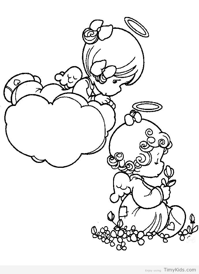 690x952 Moments Angels Coloring Pages.html