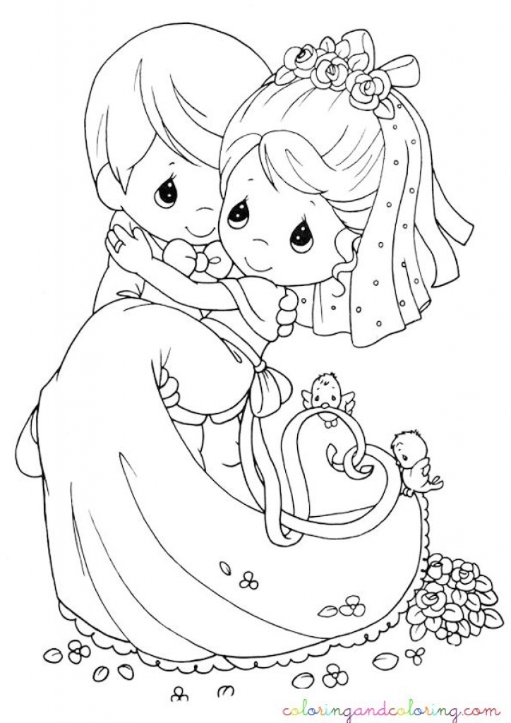 724x1024 77 Best Precious Moments Coloring Pages Images On